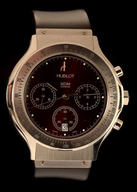 hublot mdm geneve gmt|hublot geneve chronograph watch price.